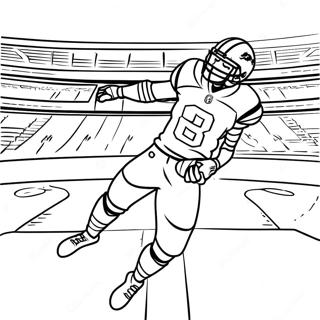 Bojanka Odell Beckham Jr Hvata Fudbalsku Loptu 128557-61935
