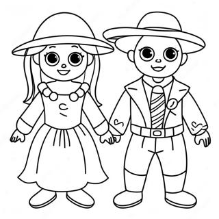 Sarmantne Kostime Za Noc Vestica Bojanka 128611-61980