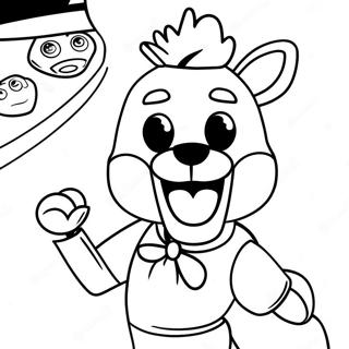 Chica Fnaf Za Bojanje 128635-61989