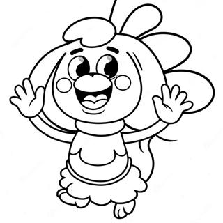 Igracka Chica Peva Za Bojanje 128664-62024