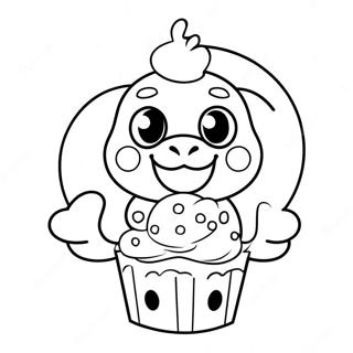 Igracka Chica Sa Kolacem Za Bojanje 128665 62027