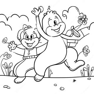 Bojanka Za Radosnu Proslavu Dana Skakanja 128716 62064