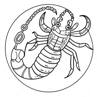 Bojanka Sa Znakom Zodijaka Skorpija 128764-62090