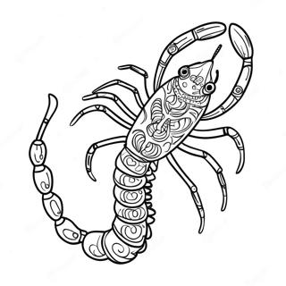 Bojanka Sa Sazvezdem Skorpija 128765-62096