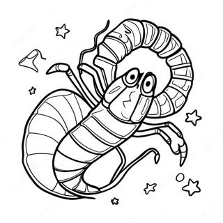 Bojanka Skorpije Sa Zvezdama 128767-62101