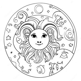 Bojanka Zodijackih Simbola 128843-62153