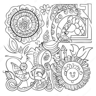 Bojanka Kulturnih Simbola 128897 62207