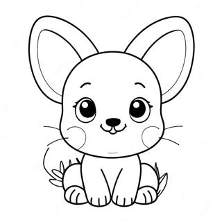 Slatke Crtane Usi Bojanka 129021-62294