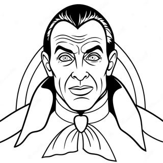 Klasicni Drakula Sa Plastem Bojanka 129101-62366