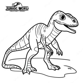 Bojanka Indoraptor Iz Jurassic World Pali Kraljevstvo 129633-62770