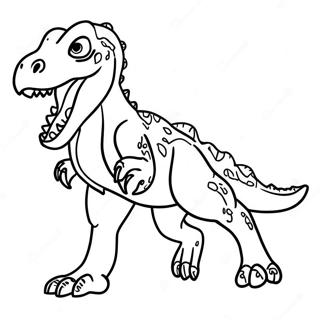 Indoraptor U Akciji Bojanka 129635-62777