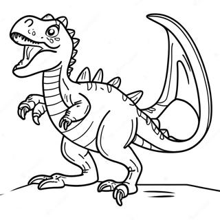 Indoraptor U Akciji Bojanka 129635-62778