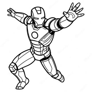 Iron Man Leti Visoko Bojanka 129764-62878