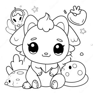 Magijska Stvorenja Gacha Kluba Bojanka 130048 63105