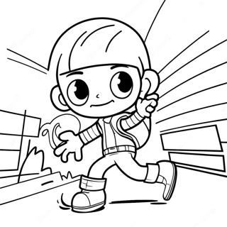 Bojanka Johnny Test U Avanturi Punoj Akcije 130226-63239