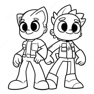 Bojanka Sa Dzonijem Testom I Dukijem 130227 63241