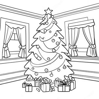 Ukrasena Bozicna Jelka Bojanka 13040-2852