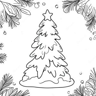 Snezna Bozicna Jelka Bojanka 13042-2858