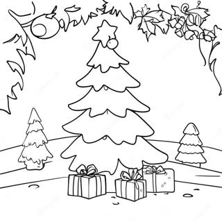 Snezna Bozicna Jelka Bojanka 13042-2859