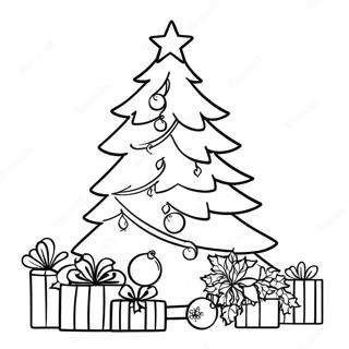 Vintage Bozicna Jelka Bojanka 13043-2861