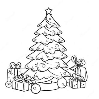 Vintage Bozicna Jelka Bojanka 13043-2862