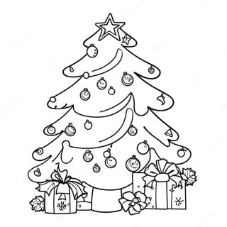 Vintage Bozicna Jelka Bojanka 13043-2863