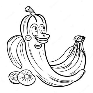 Banana Eats Бојанке