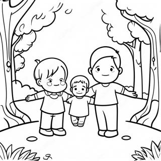 Bojanka Sa Malim Ljudima U Parku 130717-63628