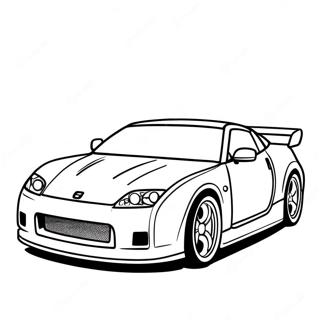 Bojanka Sa Nissan Sportskim Autom 130739-63636