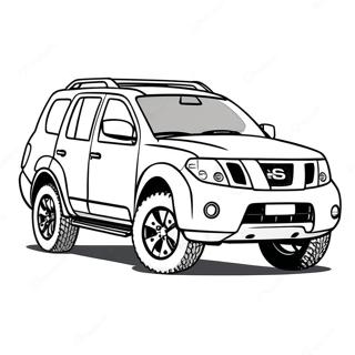 Bojanka Sa Nissan Suv Om 130740-63637