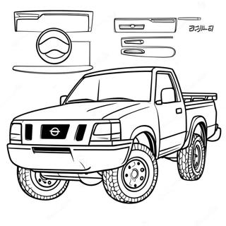 Bojanka Sa Nissan Kamionom 130741-63641