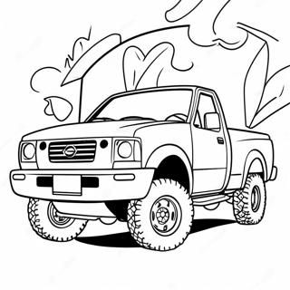 Bojanka Sa Nissan Kamionom 130741-63643