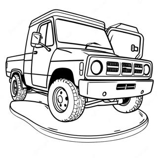 Bojanka Sa Nissan Kamionom 130741-63644