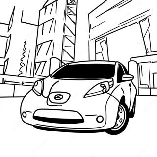 Bojanka Sa Nissan Elektricnim Vozilom 130742-63645