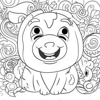 Sareni Likovi Iz Canticos A Za Bojanku 130816-63696