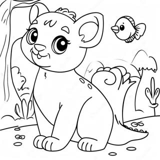 Zivahne Zivotinje Iz Canticos A Za Bojanku 130818-63703