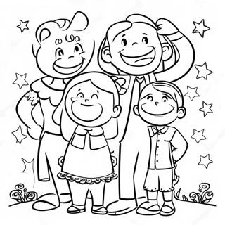 Srecna Porodica Iz Canticos A Za Bojanku 130819-63707