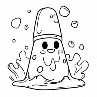 Svetlucava Lava Lampa Bojanka 130870-63744