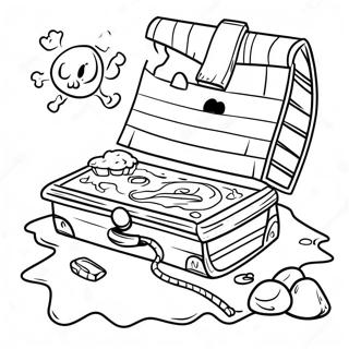 Bojanka Sa Mapom Piratskog Blaga 130922-63784