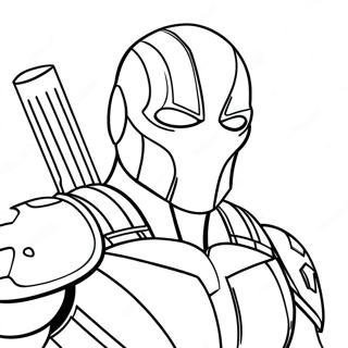 Deathstroke Бојанке