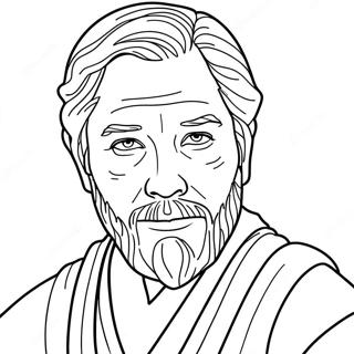 Obi Wan Kenobi Бојанке