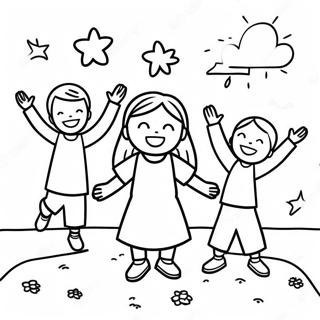 Vesela Deca Se Igraju Sa Isusom Bojanka 131333 64093