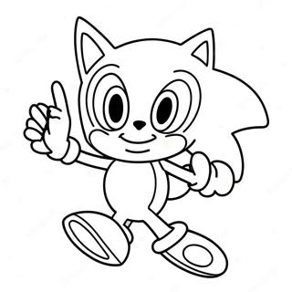 Srecni Krem Sonic U Akciji Bojanka 131384-64133