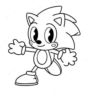 Srecni Krem Sonic U Akciji Bojanka 131384-64134