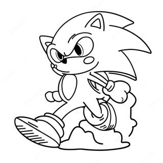 Srecni Krem Sonic U Akciji Bojanka 131384-64135