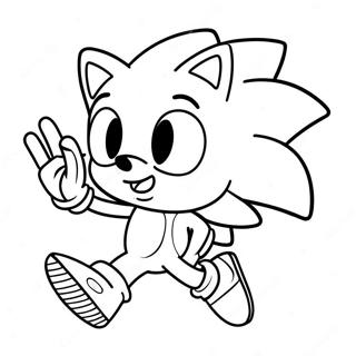 Srecni Krem Sonic U Akciji Bojanka 131384-64136