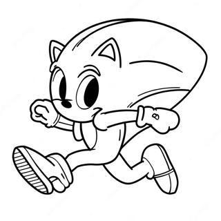 Avanturisticki Krem Sonic Trci Bojanka 131385-64137