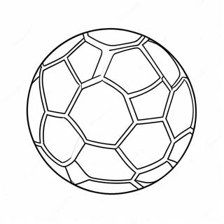 Fudbalska Lopta U Vazduhu Bojanka 13148-2879