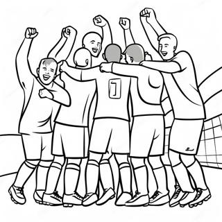 Tim Celebracija Nakon Gola Bojanka 13149-2884