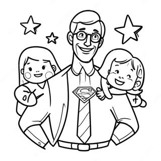 Bojanka Super Tata Sa Decom 131567-64283